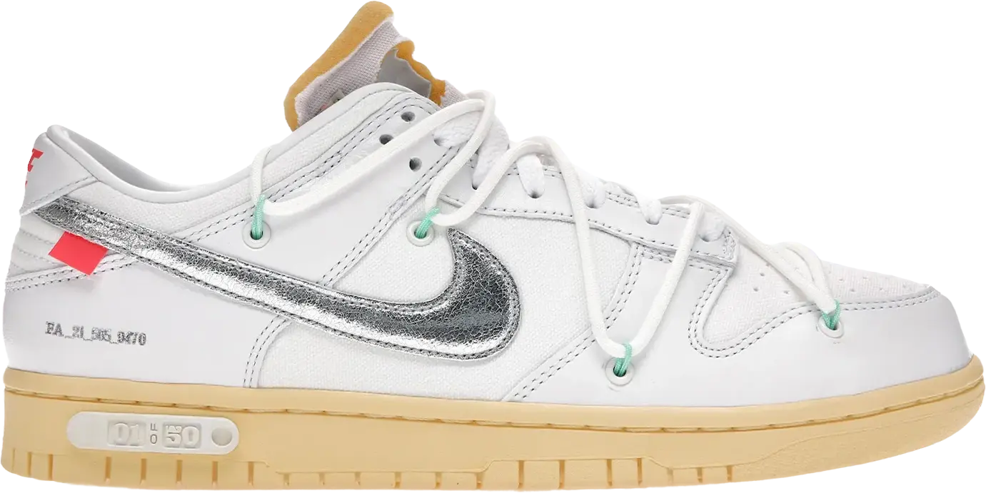 Nike Dunk Low Off-White Lot 1 (US 9)